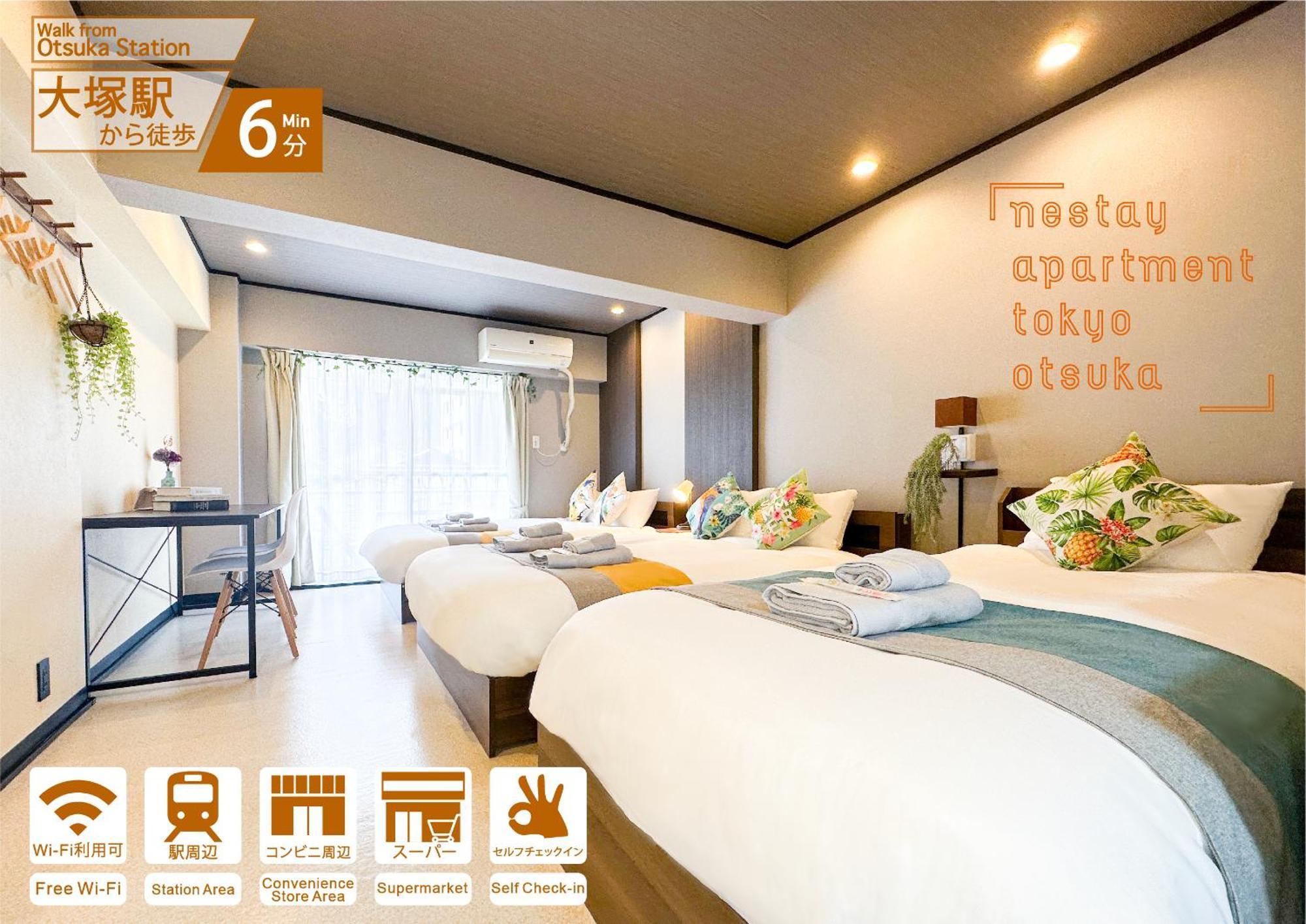 Nestay Otsuka * Tokyo prefektur