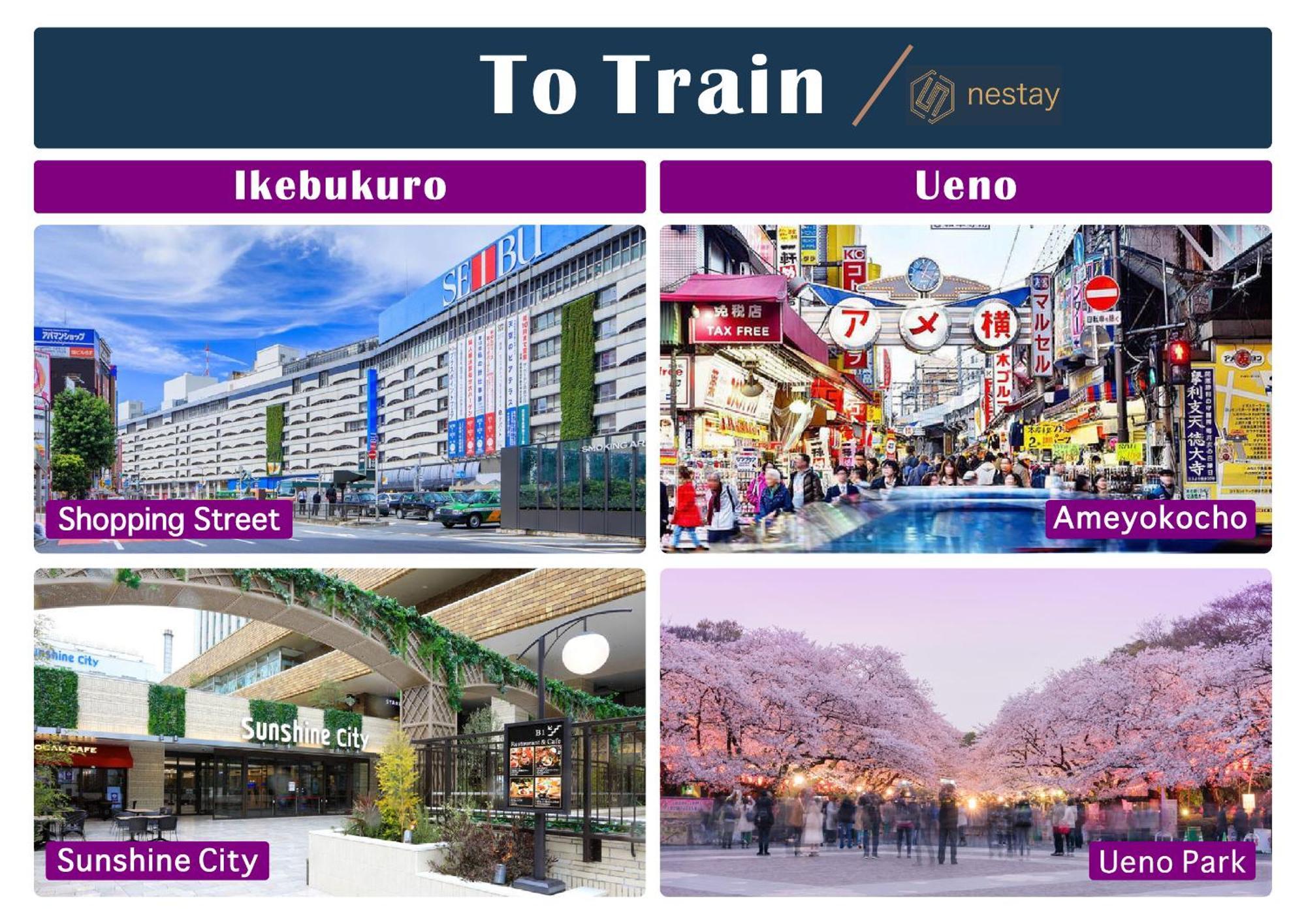 Nestay Otsuka * Tokyo prefektur